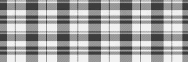 Klasik siyah-beyaz ekose desenli. Web sitesi geçmişi, moda, ev dekorasyonu ve ambalaj için çok yönlü tekstil tasarımı ideal.
