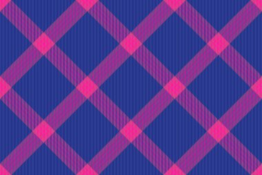 Canlı pembe ve mavi köşegen desenli. Tekstil, web sitesi geçmişi ya da moda tasarımı için mükemmel.