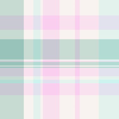 Yumuşak pastel ekose desenli. Geçmişi, tekstili ya da kırtasiyesi için mükemmel. İnce ve zarif, bu görüntü huzur ve sükunet hissi uyandırıyor..