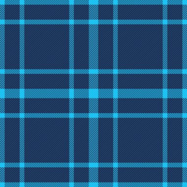 Canlı deniz mavisi ve ekose desenli. Tekstil tasarımı, moda veya web sitesi geçmişi için mükemmel. Bu cesur, geometrik tekstil tasarımı modern, şık bir estetik sunar..