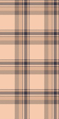 Kare desen vektör kontrolü, cinsel geçmiş kumaş kumaş tartan. Müşteri tekstil ekose desenli turuncu ve koyu renk paleti.