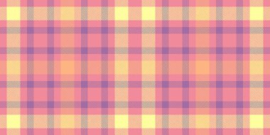 Pastel pembe, sarı ve mor ekose desenli. Tekstil tasarımı, arka plan ya da web sitesi şablonları için mükemmel. Yumuşak, yumuşak bir doku sıcaklık ve rahatlık hissi uyandırır..