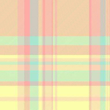 Pastel ekose desenli arka plan. Yumuşak, narin renkler rahatlatıcı ve neşeli bir ruh hali yaratır, tekstil tasarımları, hatıra defteri veya web sitesi geçmişi için idealdir.