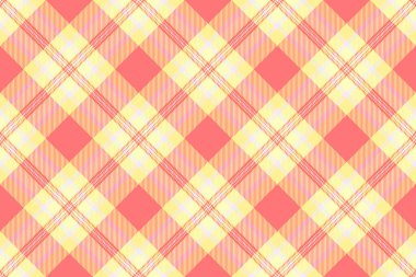 Bandana kumaş tekstil deseni, karışık ekose vektör kontrolü. Doku arkaplan efekti açık ve kırmızı renk paletinde pürüzsüz.