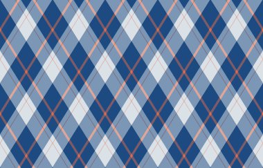 Zarif mavi ve mercan köşegen desenli. Tekstil tasarımı, web sitesi geçmişi ya da şık markalar için mükemmel. Bu pürüzsüz doku, sofistike ve klasik stili çağrıştırıyor..