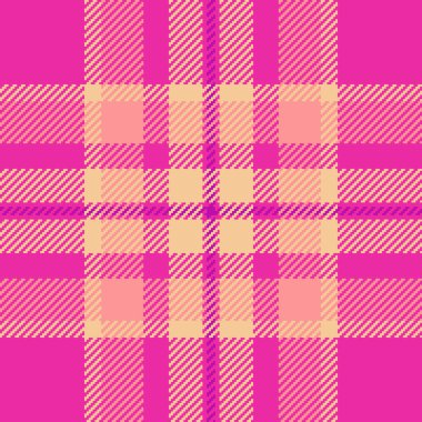 Canlı pembe ve şeftali desenli. Tekstil tasarımları, moda, web siteleri ya da arka planlar için mükemmel. Bu neşeli, geometrik doku sıcaklığı ve tarzı çağrıştırıyor..