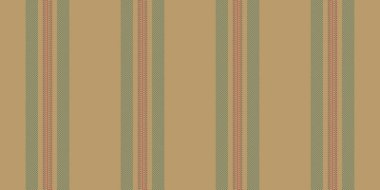 Britanya arka planı kusursuz kumaş, şenlikli tekstil dikey hatları. Kehribar ve pastel renk paletinde iç vektör dokusu çizgisi deseni.