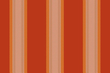 Eps10 tekstil çizgileri, kumaş dokusu arkaplanını listele. Kırmızı ve mısır ipeği renk paletinde dikey modayı olmayan modaName.