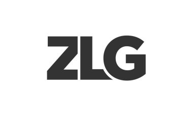 Güçlü ve modern kalın metinli ZLG logo tasarım şablonu. Basit ve minimal tipografi içeren ilk tabanlı vektör logosu. Modayı takip eden şirket kimliği markalar için ideal..