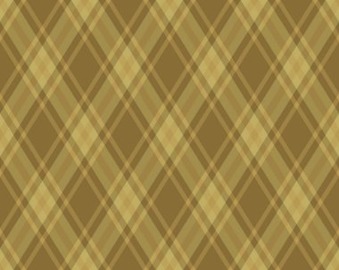 Sönük altın ve kahverengi tonlarda zarif çapraz ekoseli desen. Sonbahar tasarımları, tekstil baskıları ya da web sitesi geçmişi için mükemmel. Gelişmiş ve zamansız bir estetik yaratıyor..