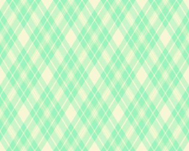 Argyle geometrik eşkenar dörtgenin kusursuz deseni. Harlequin duvar kağıdı tasarımını kontrol et. Web geçmişi için klasik elmas şekilli tekstil malzemesi, baskı kumaşı, kazak, ambalaj kağıdı, hediye kartı, davetiye.