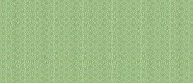 İnce, yeşil, tekrarlayan desen. Arkaplan, web sitesi tasarımları veya tekstil baskıları için mükemmel.