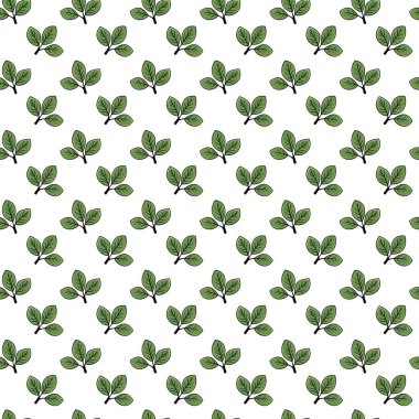 Basit, zarif yaprak deseni. Tekstil tasarımı, ambalaj ya da web sitesi geçmişi için mükemmel. Tekrarlanabilir motif tazeliği, doğayı ve büyümeyi çağrıştırıyor. Temiz çizgiler çok yönlü, modern bir estetik yaratır..