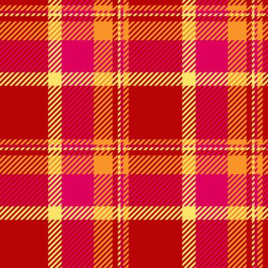 Ekose kumaşın tekstil tasarımı. Gömlek, elbise, takım elbise, kağıt baskı, davetiye ve hediye kartı için kareli kumaş desenli tartan..