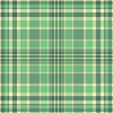 Yeşilin tonlarında kusursuz ekoseli desen. Çok yönlü bir doku, arka plan, tekstil ya da şenlik tasarımları için ideal. Geleneksel ya da modern estetik için kullan.