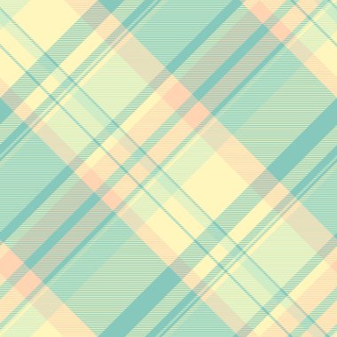 Noel kumaşlı ekose kumaş, şebeke kontrolleri kusursuz. Işık ve gök mavisi renk paletinde Rustik tartan arkaplan dokusu vektörü.