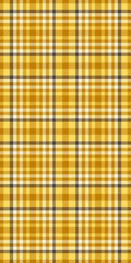 Canlı sarı ve kahverengi ekose desenli. Tekstil tasarımı, web sitesi geçmişi veya sonbahar temalı projeler için mükemmel.