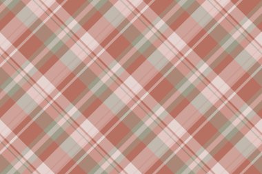 Çevrimiçi tartan dokusu, yarım ton arkaplan vektör kumaşı. Kusursuz desen ekoseli açık ve kırmızı renk paletinde kontrol.