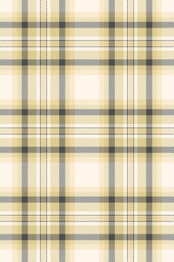 Zarif krem ve bej desenli ekose. İnce doku ve nötr tonlar moda, ev dekorasyonu veya web sitesi geçmişi için mükemmel sofistike ve çok yönlü bir tasarım yaratır..