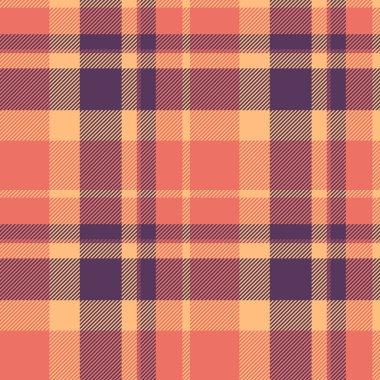 Ilık ekose desenli, tekstil tasarımı için ideal, sonbahar modası, ya da sahte temalı projeler. Bu pürüzsüz doku rahat ve şık bir estetik sunuyor..