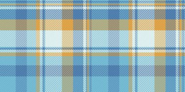 Canlı mavi ve turuncu ekose desenli, tekstil tasarımı, moda veya web sitesi geçmişi için mükemmel..