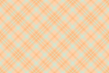 İnce şeftali ve nane yeşili ekose desenli. Tekstil tasarımı, web sitesi geçmişi ya da ambalaj için mükemmel. Bu yumuşak, dokulu tasarım sıcaklık ve sükuneti çağrıştırıyor..