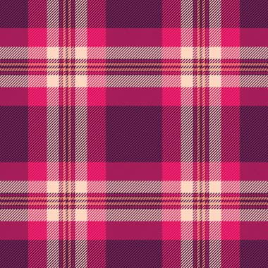 Canlı pembe ve mor ekose desenli. Tekstil tasarımı, moda, web sitesi geçmişi ya da el işi projeleri için mükemmel. Bu pürüzsüz doku sıcaklığı ve tarzı çağrıştırıyor..