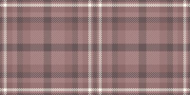 Leylak rengi ve kahverengi ekose desenli. Tekstil tasarımı, moda veya web sitesi geçmişi için mükemmel. Bu çok yönlü görüntü sıcaklığı ve karmaşıklığı çağrıştırıyor..
