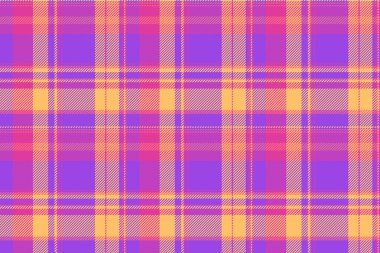 Canlı ekose desenli, arka plan ya da tekstil tasarımları için ideal. Modern bir renk paleti ve kusursuz, tekrarlanabilir bir dokusu var. Moda veya el sanatları için kullan.