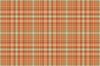 Sıcak sonbahar ekose deseni. Tekstil tasarımı, sahte temalı projeler ya da kırsal arka planlar için mükemmel. İnce renk paleti konfor sıcaklığını çağrıştırıyor..