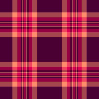 Canlı pembe ve kestane rengi desenli. Tekstil tasarımı, moda, web sitesi geçmişi veya ambalaj kağıdı için mükemmel.