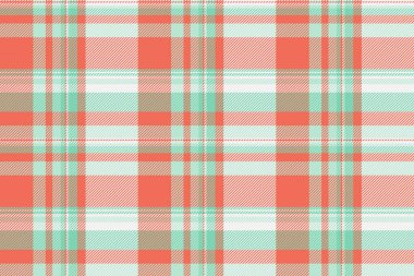 Mercan, deniz mavisi ve beyaz tonlarında canlı ekoseli desenler. Kusursuz doku sıcaklığı, konforu ve geleneksel stili çağrıştırıyor. Tekstil, geçmiş ve tasarımlar için mükemmel..