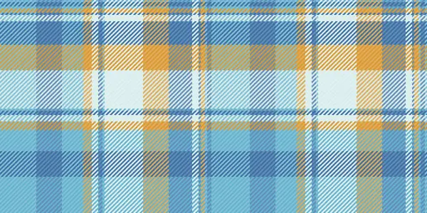 Canlı mavi ve turuncu ekose desenli, tekstil tasarımı, moda veya web sitesi geçmişi için mükemmel..