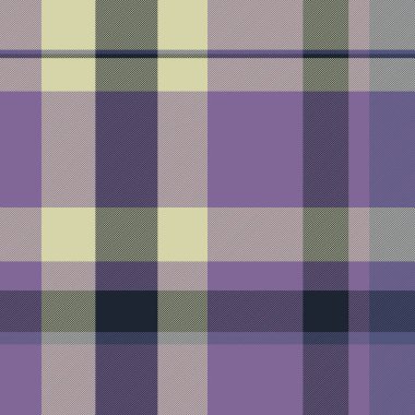 Zarif pastel mor ve krem rengi ekose desenli. Tekstil tasarımı, moda, duvar kağıdı ya da web sitesi geçmişi için mükemmel.