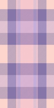 Asgari kumaş kontrolü, beyaz, pürüzsüz desenli ekose. Işık ve çivit renk paletinde solmuş tartan arkaplan dokusu vektörü.