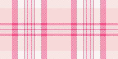 Sönük tekstil kontrol kalıbı, sonbahar vektör dokusu pürüzsüz. Açık ve beyaz renk paletinde Türk kumaşı ekose arkaplan.