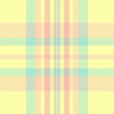 Yumuşak pastel ekose desenli. Arka planlar, kumaşlar ya da modern, kaprisli planlar için çok yönlü dijital tekstil tasarımı öğesi. Renkli, parlak ve neşeli..