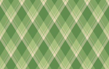 Seren yeşil ve bej köşeli ekose desenli. Tekstil tasarımı, duvar kağıdı ya da web sitesi geçmişi için mükemmel. İnce ama şık, bu görüntü bir sakinlik ve doğa hissi uyandırıyor..