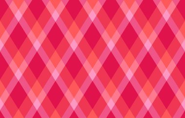 Pembe ve mercan tonlarında canlı çapraz ekoseli desen. Tekstil, web sitesi geçmişi ya da cesur, geometrik dokuya ihtiyaç duyan her tasarım için mükemmel. Enerji ve modern stili çağrıştırıyor..