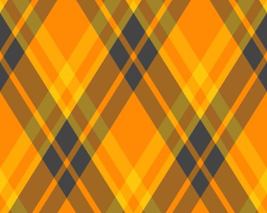 Argyle geometrik eşkenar dörtgenin kusursuz deseni. Harlequin duvar kağıdı tasarımını kontrol et. Web geçmişi için klasik elmas şekilli tekstil malzemesi, baskı kumaşı, kazak, ambalaj kağıdı, hediye kartı, davetiye.