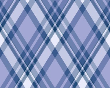 Yumuşak mavi tonlarda zarif çapraz ekoseli desen. Arkaplan, tekstil veya moda tasarımları için mükemmel..