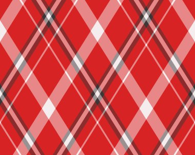 Argyle geometrik eşkenar dörtgenin kusursuz deseni. Harlequin duvar kağıdı tasarımını kontrol et. Web geçmişi için klasik elmas şekilli tekstil malzemesi, baskı kumaşı, kazak, ambalaj kağıdı, hediye kartı, davetiye.