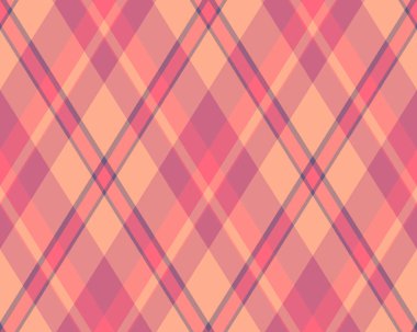 Argyle geometrik eşkenar dörtgenin kusursuz deseni. Harlequin duvar kağıdı tasarımını kontrol et. Web geçmişi için klasik elmas şekilli tekstil malzemesi, baskı kumaşı, kazak, ambalaj kağıdı, hediye kartı, davetiye.