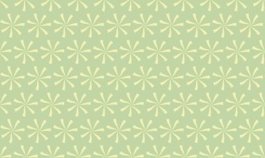 Kusursuz pastel yeşili ve bej çiçekli desen. Web sitesi geçmişi, tekstil baskıları, ambalaj ve kırtasiye için zarif, zarif bir tasarım. Huzur ve sükuneti çağrıştırıyor..