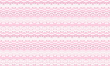 Zarif pastel, pembe ve beyaz dalgalı çizgiler, pürüzsüz desen. Kadınsı tasarımlar, web siteleri, arka planlar ve tekstil için mükemmel. Yumuşaklık, sakinlik ve nazik bir hareketi çağrıştırıyor..