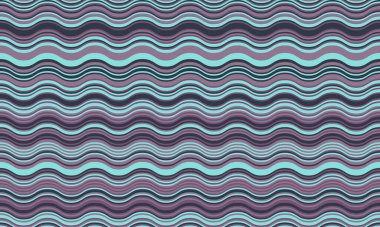Soyut dalgalı çizgili arka plan. Kusursuz pastel desen web sitesi afişleri, tekstil baskıları ve modern tasarım projeleri için mükemmel. Bir sakinlik ve akıcılık hissi uyandırıyor..