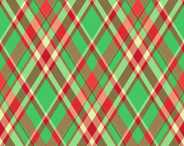 Argyle geometrik eşkenar dörtgenin kusursuz deseni. Harlequin duvar kağıdı tasarımını kontrol et. Web geçmişi için klasik elmas şekilli tekstil malzemesi, baskı kumaşı, kazak, ambalaj kağıdı, hediye kartı, davetiye.