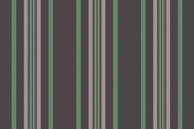 Nötr, pürüzsüz kumaş deseni, Meksika dikey arka plan çizgileri. Pastel ve yeşil renk paletinde tek şeritli tekstil vektör dokusu.