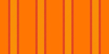 Kusursuz vektör çizgileri, saf tekstil dokusu kumaşı. Parlak ve turuncu renk paletinde dikey arkaplan çizgisi.