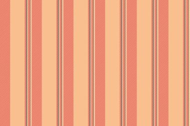 Şeftali ve mercan renklerinde dikey çizgiler neşeli ve çok yönlü bir arkaplan yaratır. Tekstil tasarımı, web düzeni veya herhangi bir projeye biraz sıcaklık katmak için ideal.